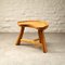 Norwegian Stool in Pine from Krogenæs Møbler, 1960s, Image 4