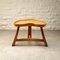 Norwegian Stool in Pine from Krogenæs Møbler, 1960s, Image 1