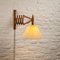 Danish Scissor Lamp in Oak from Lyfa, 1950s 3