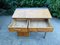 Bureau Vintage Industriel en Bois, 1950s 12