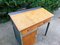 Industrieller Vintage Schreibtisch aus Holz, 1950er 7