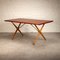 Danish First Edition AT303 Dining Table by Hans Wegner for Andreas Tuck, 1950s, Image 2