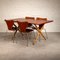 Danish First Edition AT303 Dining Table by Hans Wegner for Andreas Tuck, 1950s 8