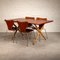 Danish First Edition AT303 Dining Table by Hans Wegner for Andreas Tuck, 1950s, Image 8