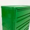 Green Model 4964 Chest of Drawers by Olaf Von Bohr for Kartell, 1970s 8