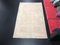 Beige and Peach Color Faded Oushak Rug, Image 2