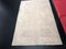 Beige and Peach Color Faded Oushak Rug 3