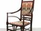 Jugendstil Sessel mit Liberty Bezug, frühes 20. Jh., 1890er 4