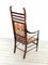 Early 20th Century Art Nouveau Armchair with Liberty Upholstery, 1890s, Image 11