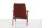 Fauteuil en Teck par Louis Van Teeffelen pour Webe, 1960s 5