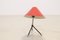 Red Pinocchio Light from H. Busquet for Hala Zeist, 1950s 5