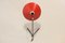 Red Pinocchio Light from H. Busquet for Hala Zeist, 1950s 2