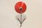 Rote Pinocchio Lampe von H. Busquet für Hala Zeist, 1950er 2