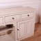 English Painted Pine Cabinet 9