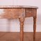 Swedish Demi Lune Console Tables, Set of 2 6