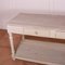 French Painted Oak Drapers Console Table 7