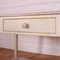 French Painted Oak Drapers Console Table 4