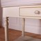 French Painted Oak Drapers Console Table 6