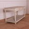 French Painted Oak Drapers Console Table 9