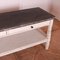 English Painted Pine Console Table 8