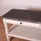 English Painted Pine Console Table 7