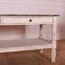 English Painted Pine Console Table 4