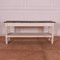 English Painted Pine Console Table 9