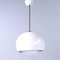 White Bud Pendant Lamp from Guzzini, 1970s, Image 1