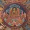 Pergamino tibetano vintage pintado a mano, Imagen 4