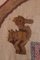 Südamerikanischer Wandteppich mit Vogel und Affe, frühes 20. Jh 3