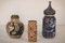 Studio Art Pottery Vases, Set of 3 2