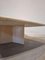 Large Coffee Table in Travertine, Image 10