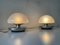 Italienische Mushroom Tischlampen aus Murano Glas von Venini, 1970er, 2er Set 2