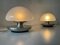 Italian Mushroom Table Lamps in Murano Glass by Venini, 1970s, Set of 2 5