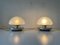 Italian Mushroom Table Lamps in Murano Glass by Venini, 1970s, Set of 2 4