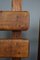 Mid-Century Brutalist Oak Chairs, Set of 6 7