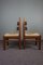 Mid-Century Brutalist Oak Chairs, Set of 6, Image 6