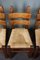 Mid-Century Brutalistische Eichenholz Stühle, 6er Set 11
