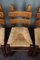 Mid-Century Brutalist Oak Chairs, Set of 6, Image 12