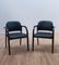 Vintage Leather Meeting Chairs, Set of 2 3