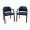 Vintage Leather Meeting Chairs, Set of 2 1