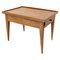 Country French Cherrywood Coffee Table with Drawers, 1890s 1