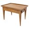 Country French Cherrywood Coffee Table with Drawers, 1890s, Image 1