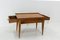 Country French Cherrywood Coffee Table with Drawers, 1890s, Image 7