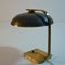 Lampe de Bureau Moderne en Laiton, 1950s 3