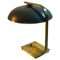 Moderne Schreibtischlampe aus Messing, 1950er 1