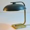Lámpara de escritorio moderna de latón, años 50, Imagen 2