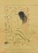 Gino Bonichi, Love, China Ink Drawing, 1924, Image 1