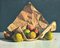 Giovanni Parlato, Still Life with Basket of Figs, Oil on Plywood, 1980 3