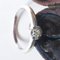 14k Vintage Daisy Ring aus Weißgold mit Diamanten, 1960er 7